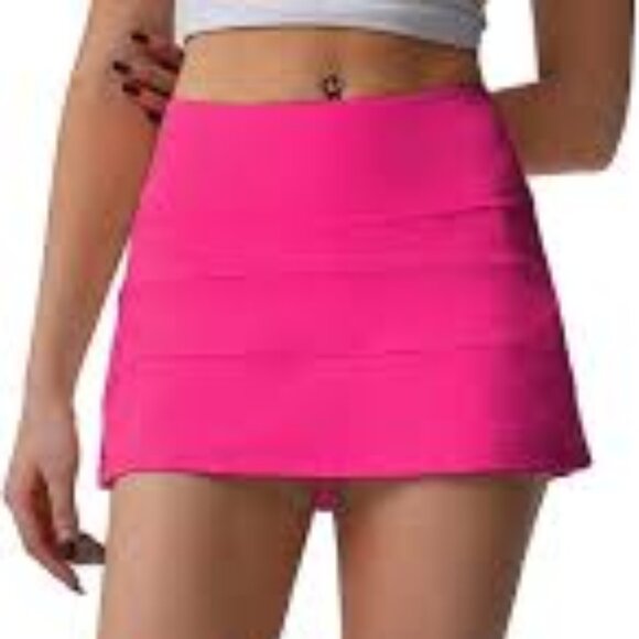 Reebok Pink Athletic Skort - Picture 1 of 8